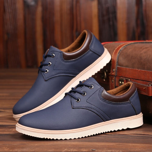 Men’s Casual Flat Oxford Sneakers