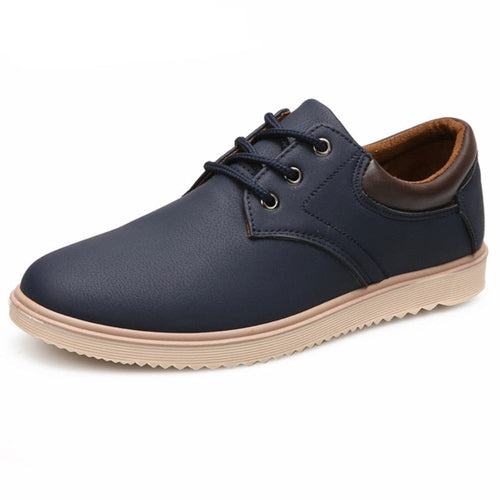 Men’s Casual Flat Oxford Sneakers