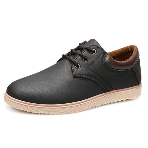 Men’s Casual Flat Oxford Sneakers