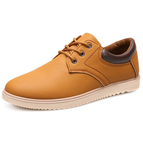 Men’s Casual Flat Oxford Sneakers